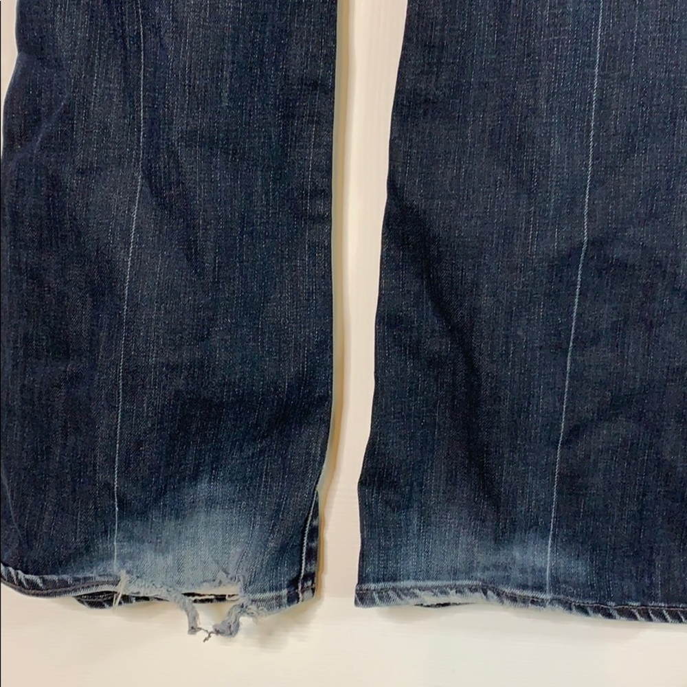 Paige Hidden Hills Flare Jeans - Picture 7 of 8